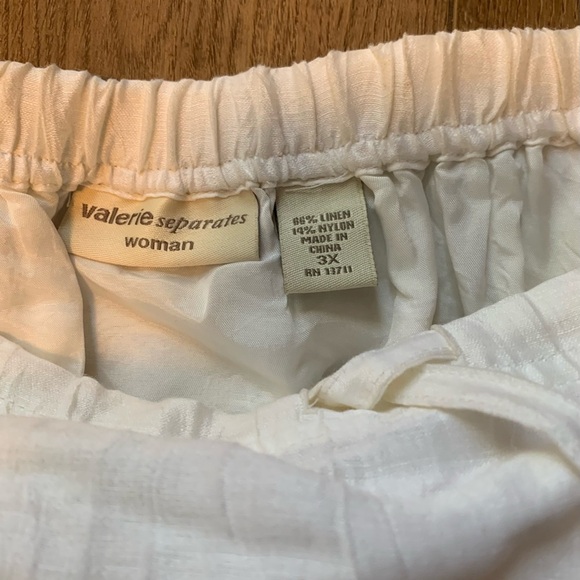 Valerie Separates Chic White Midi Skirt for Women 3 X - Picture 8 of 8